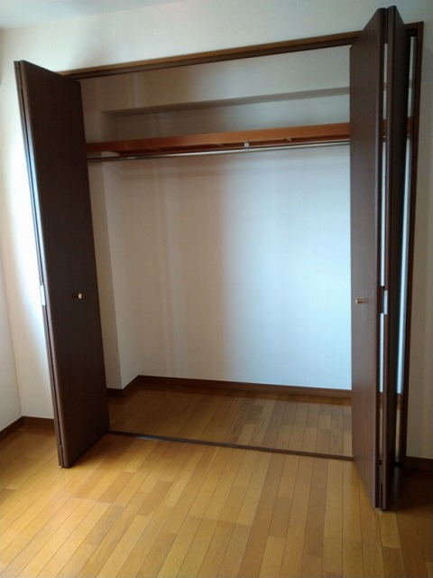 収納　各部屋にクローゼット付