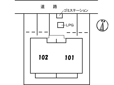その他　敷地配置図