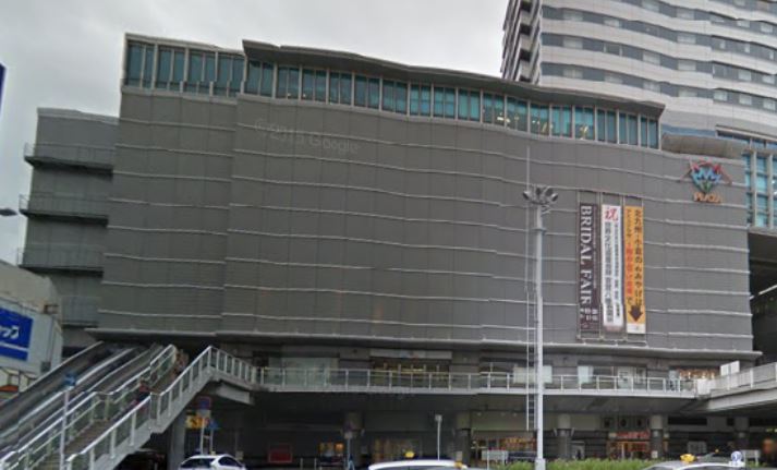 ショッピングセンター　アミュプラザ小倉（ショッピングセンター）まで520m