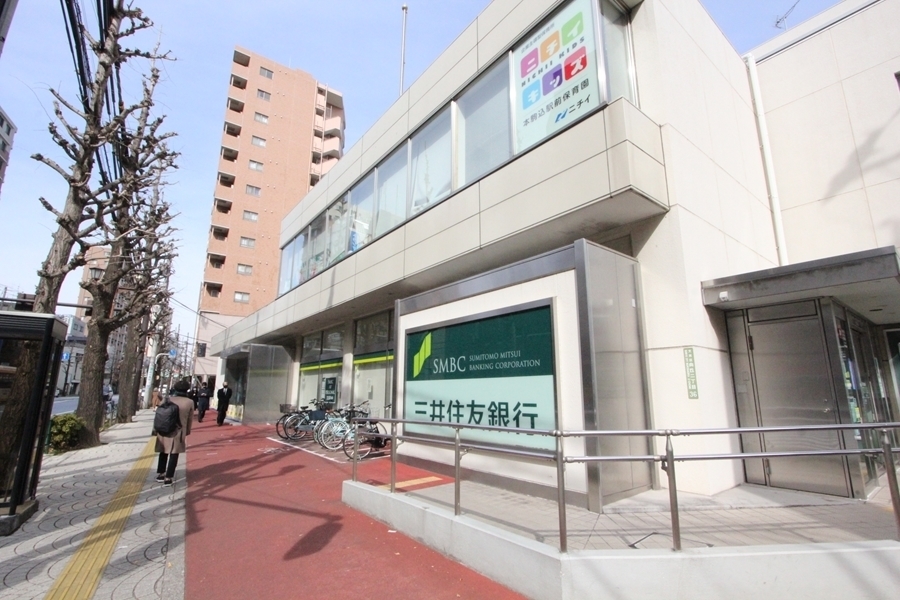 銀行　三井住友銀行白山支店（銀行）まで333m