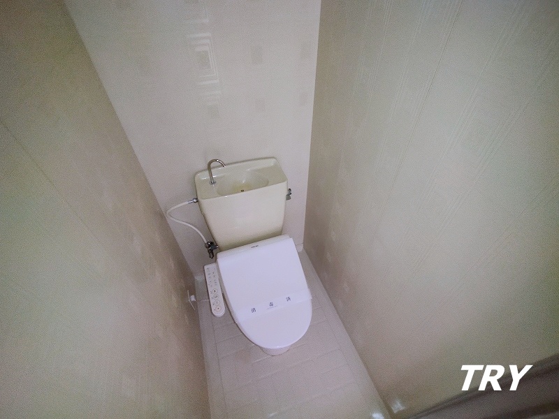 トイレ　ウォシュレット付！