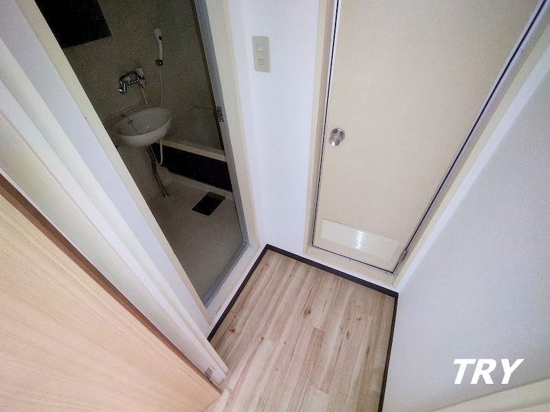 洗面設備　脱衣場