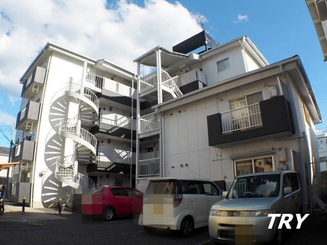 建物外観　駅近マンション！