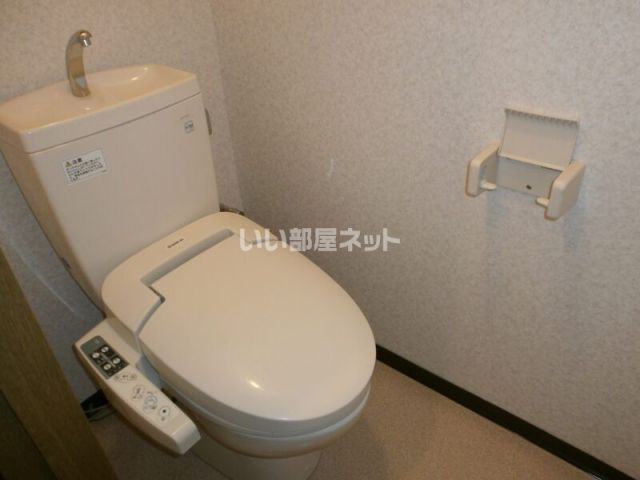 【スウィートテラスのトイレ】