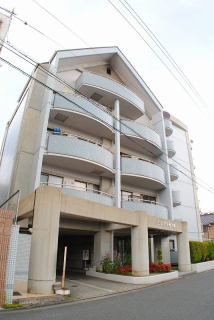 京都市南区吉祥院清水町のマンションの建物外観