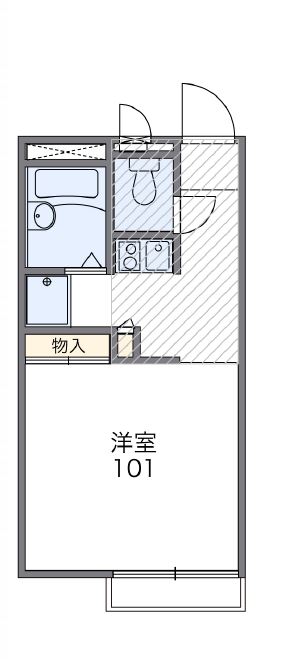 アコールの間取り