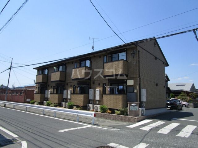 【豊橋市下地町のアパートの建物外観】