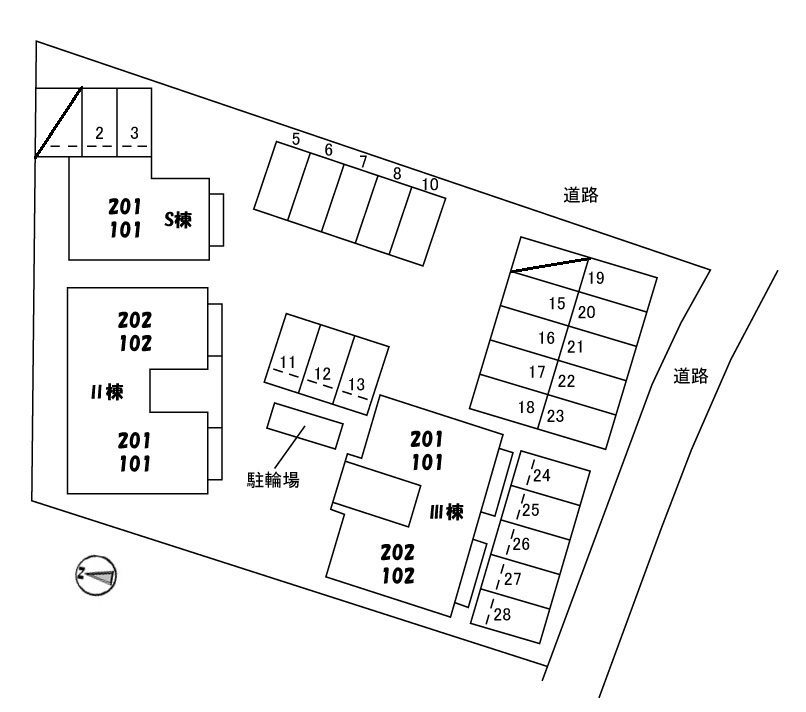 【福山市駅家町大字倉光のアパートのその他】