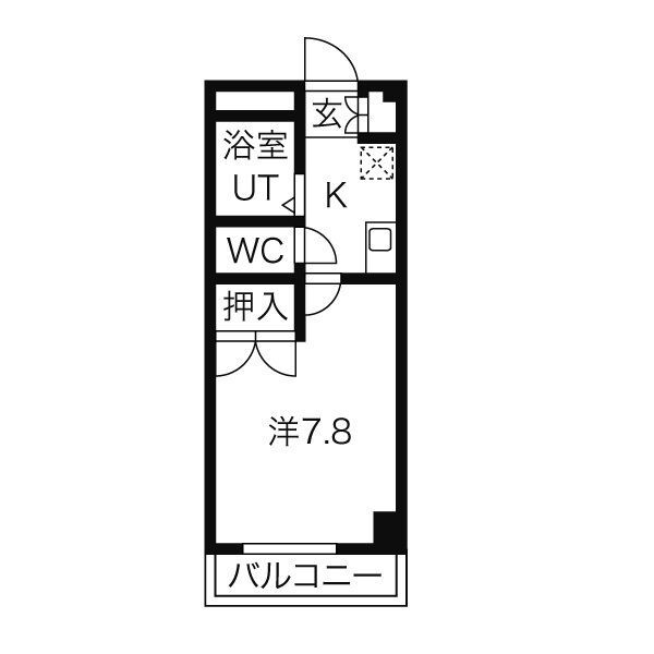 フォレストイン瑞穂の間取り