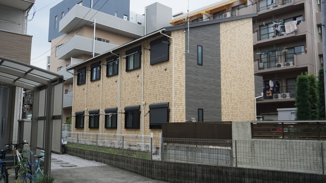 神奈川県川崎市多摩区宿河原６（アパート）の賃貸物件の外観