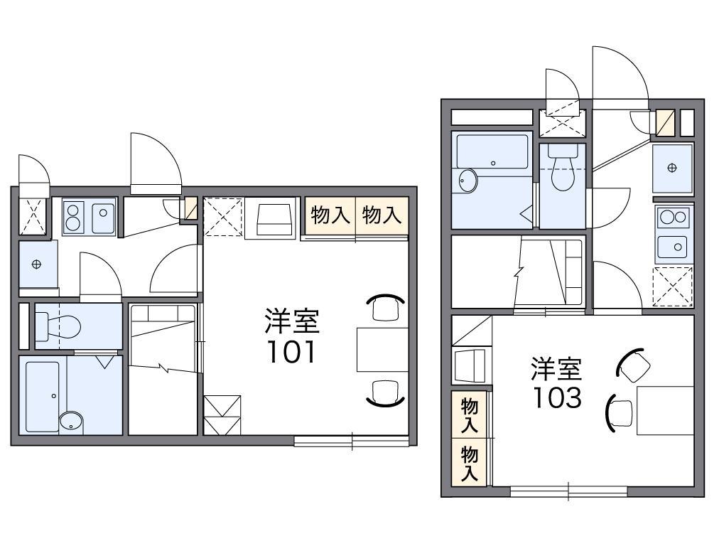 桜新町の間取り