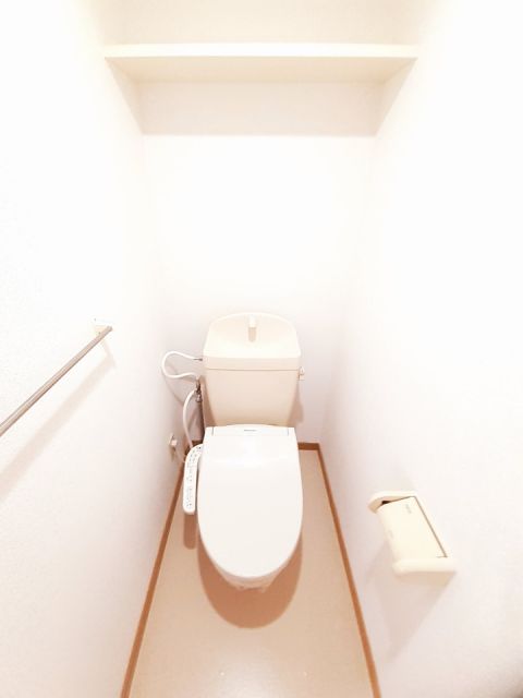 【ピーノヴィアーレ前橋のトイレ】