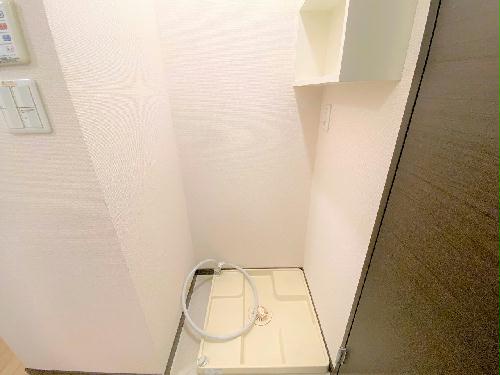 その他設備　洗濯機置き場