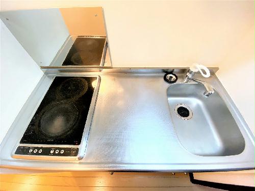 キッチン　設備・使用は号室により異なる為、現況を優先致します。