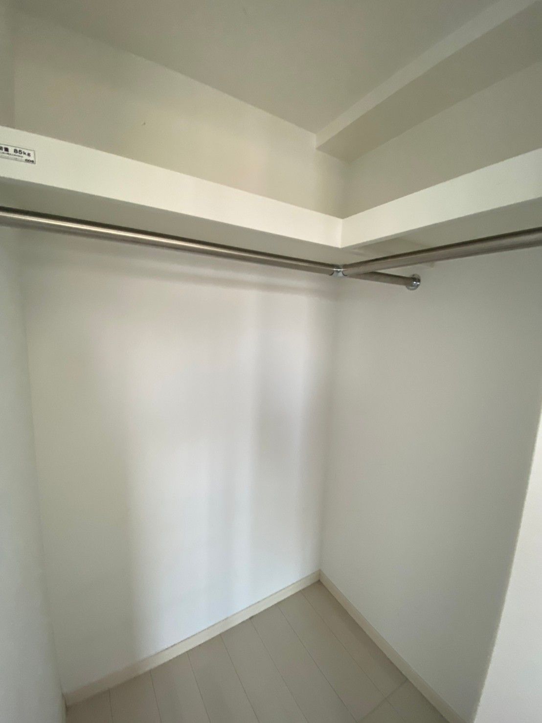 収納　※同号室の別部屋の写真です。