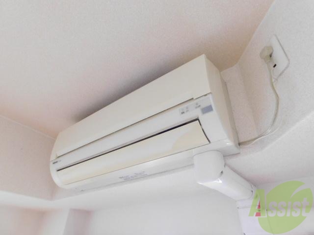 その他設備　エアコンも付いており、初期投資が抑えられますね。