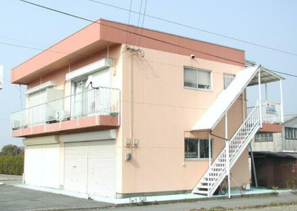 建物外観　外はこのようになっています