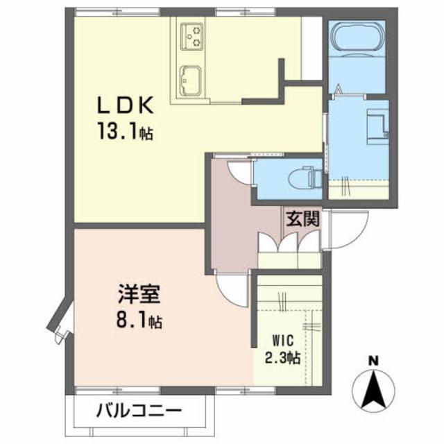 プラヴァー南光台の間取り