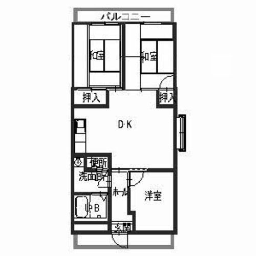 メゾンドール河野の間取り