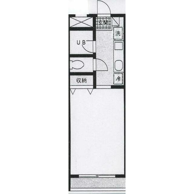 さいたま市北区日進町のマンションの間取り