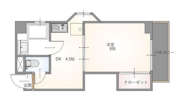 ＣＨＡＭＢＯＲＤ長久手の間取り