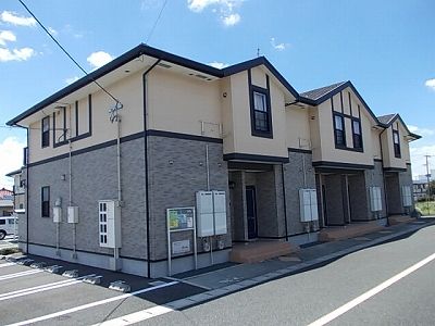 グリーンハイツＩＫＥＤＡ・Ｂの建物外観