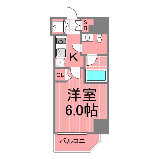 グランヴァン横濱反町の間取り