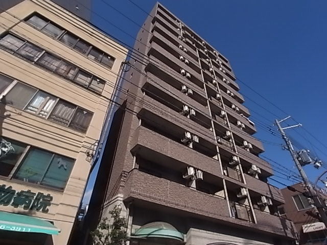 エステムコート神戸・県庁前の建物外観