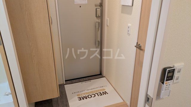 【グランツタウンの玄関】