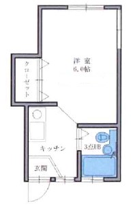 ののいちFMハイムの間取り