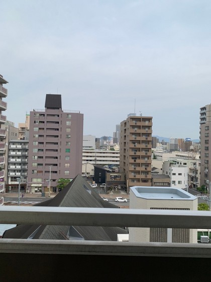 【広島市中区舟入町のマンションの眺望】