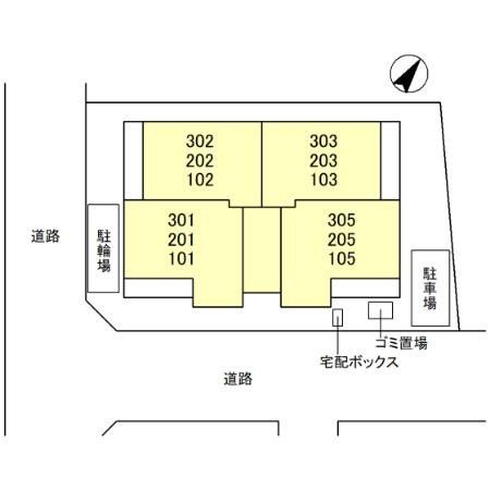 【さいたま市北区宮原町のアパートのその他】