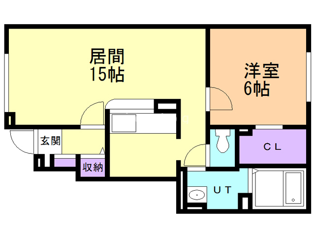 レジオンIIの間取り