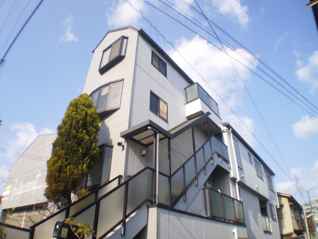 神戸市東灘区御影本町のマンションの建物外観