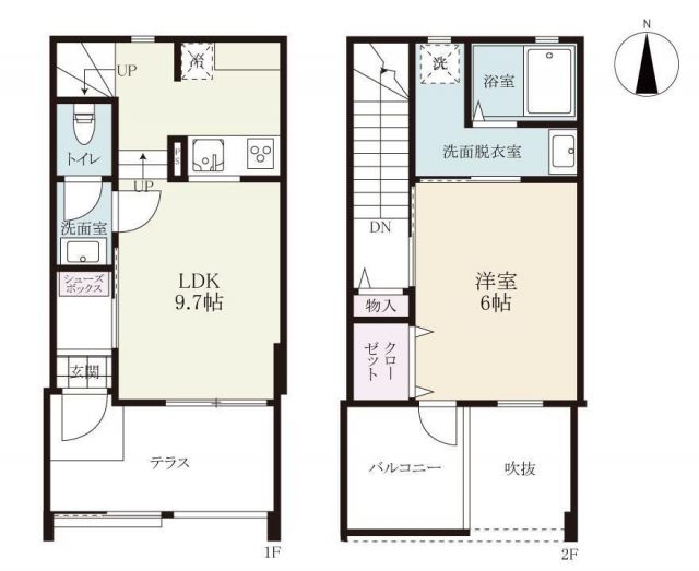 ロワイヤル小城の間取り