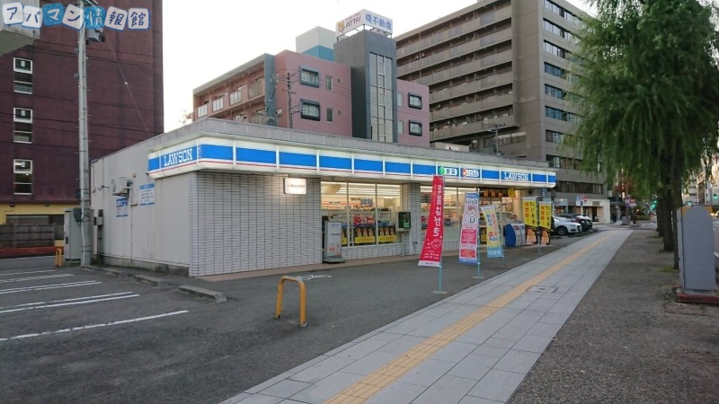 コンビニ　ローソン新潟万代橋店（コンビニ）まで159m
