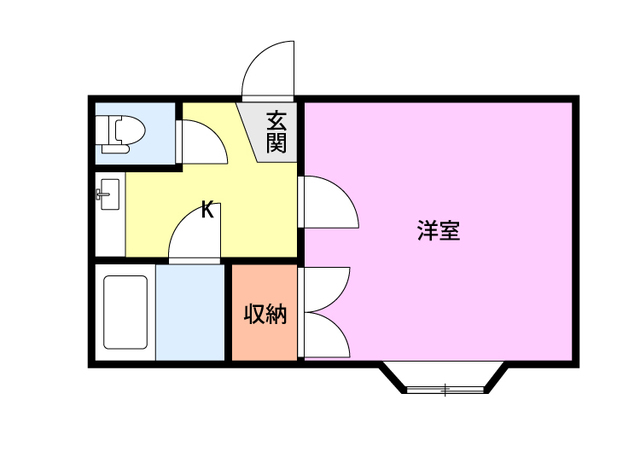 ＳＫファームの間取り