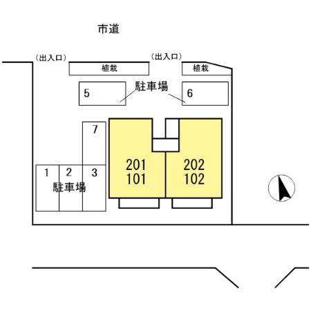 【コーポ・ユリ・加茂のその他】