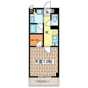 川口市戸塚南のマンションの間取り