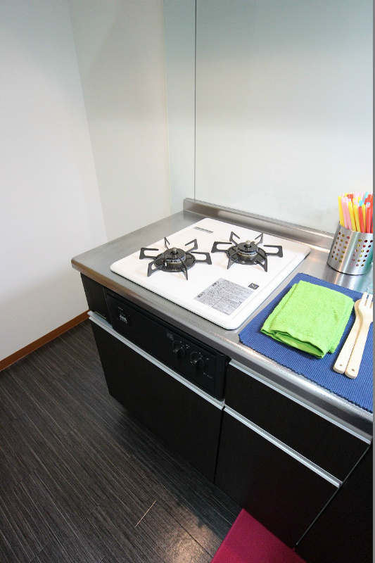 その他設備　2口コンロ・グリル付