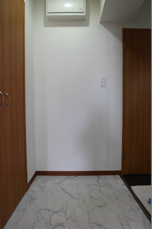 玄関　シューズボックス付