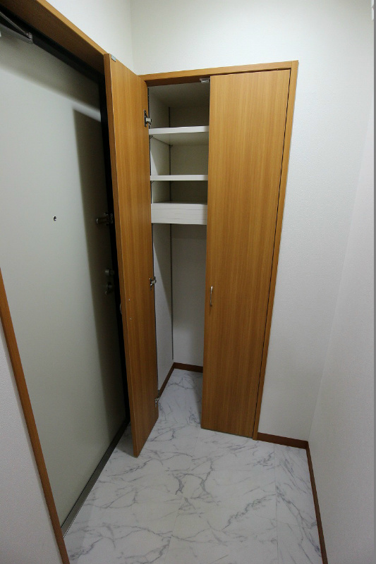 収納　玄関収納