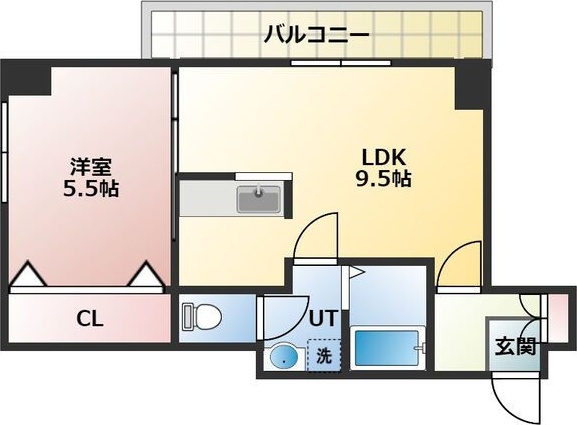 コートビバリッジの間取り