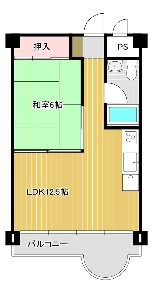 ほうらいの里宮島の間取り