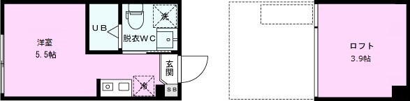 エパルレジデンスの間取り