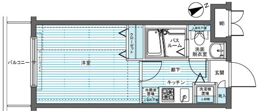 フェニックス吉祥寺アヴァンティークの間取り