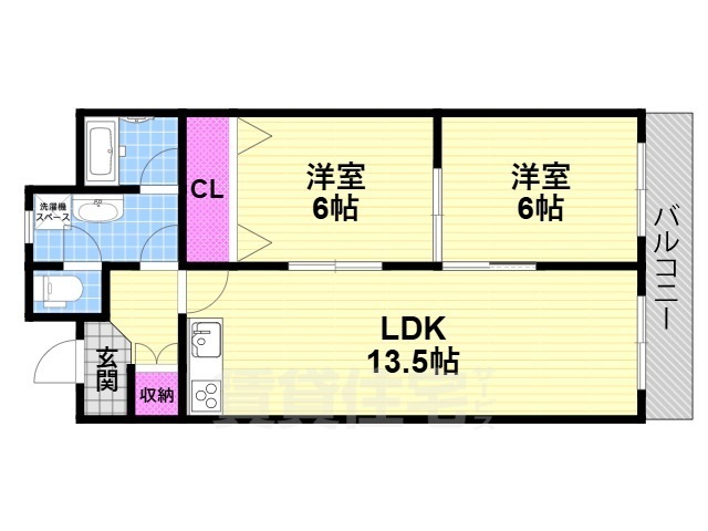 STマンションの間取り