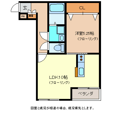 アクアの間取り