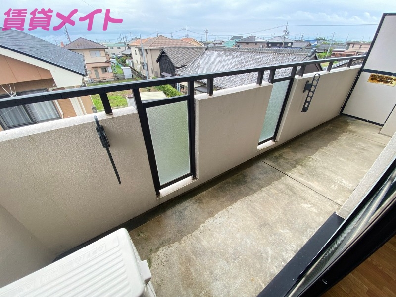 バルコニー　同一タイプ部屋写真