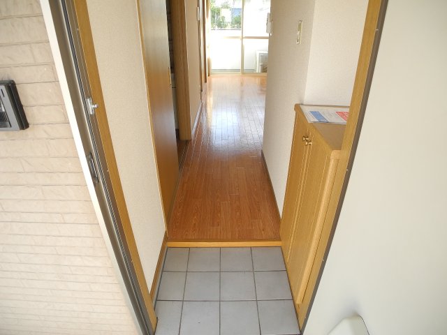 玄関　※別のお部屋の内装写真です。